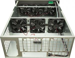 Obudowa serwerowa Inter-Tech 4W2 Mining-Rack (88887236) 3
