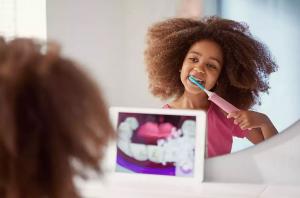 Szczoteczka Philips Sonicare For Kids HX6352/42 Różowa 3