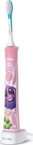 Szczoteczka Philips Sonicare For Kids HX6352/42 Różowa 5