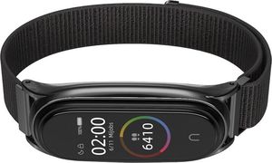 Tech-Protect Pasek nylonowy Mi Smart Band 5/6 czarny 6