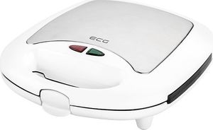Opiekacz ECG Toster do kanapek S 399 3in1 White 4