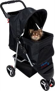 Trixie Trixie wózek transporter dla psa kota do 11 kg uniwersalny 2
