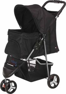 Trixie Trixie wózek transporter dla psa kota do 11 kg uniwersalny 4