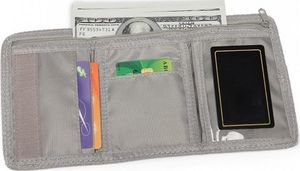 Accessorize Me Szary portfel na rzep UNICORN N26 5