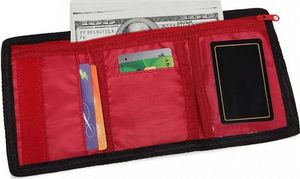 Accessorize Me Portfel sportowy młodzieżowy czerwony N25 5