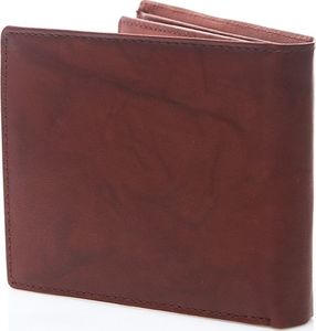 Bag Street Skórzany męski portfel duży brązowy C65 4
