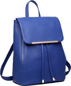 Accessorize Me Plecak skórzany damski kobaltowy Aurora 4