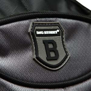 Bag Street Plecak sportowy 20l szary (67B) 4