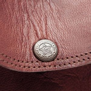 Belveder Plecak skórzany vintage brąz Outlander BT09 10