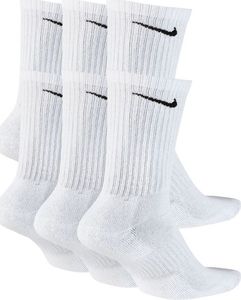 Nike Everyday Cushion Crew 6Pak skarpety wysokie 100 : Rozmiar - 47 - 50 2