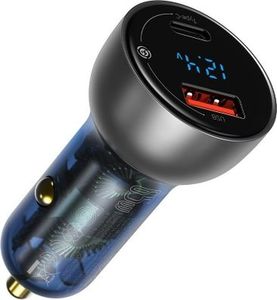 Ładowarka Baseus Particular Digital Display 1x USB-A 1x USB-C 5 A (baseus_20200714144520) 2