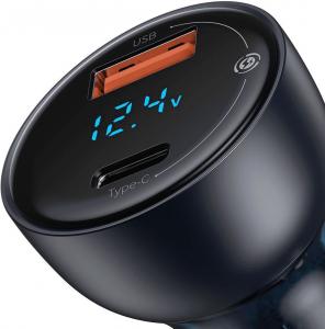 Ładowarka Baseus Particular Digital Display 1x USB-A 1x USB-C 5 A (baseus_20200714144520) 5