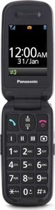 Telefon komórkowy Panasonic KX-TU446 Czarny 9