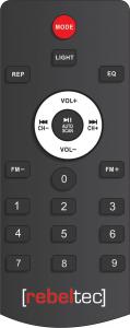 Głośnik Rebeltec SoundBox 630 czarny (RBLFLO00038) 3
