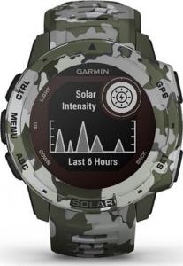 Zegarek sportowy Garmin Instinct Solar Camo Szaro-zielony  (010-02293-06) 2