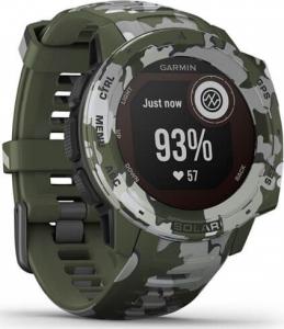 Zegarek sportowy Garmin Instinct Solar Camo Szaro-zielony  (010-02293-06) 3