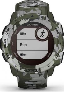 Zegarek sportowy Garmin Instinct Solar Camo Szaro-zielony  (010-02293-06) 4