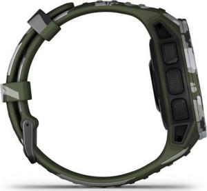 Zegarek sportowy Garmin Instinct Solar Camo Szaro-zielony  (010-02293-06) 5
