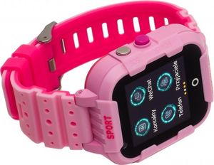 Smartwatch Garett Kids 4G Różowy  (5903246284669) 4