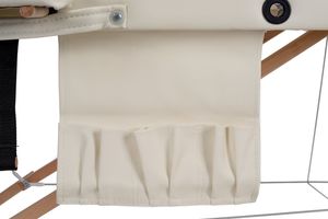 Bodyfit Stół, łóżko do masażu 3-segmentowe drewniane XXL uniwersalny (580) 12