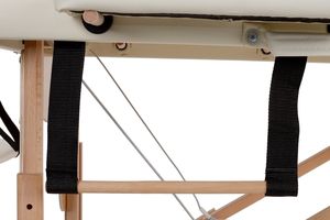Bodyfit Stół, łóżko do masażu 2-segmentowe drewniane XXL (578) 12