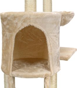 Funfit Drapak dla kota XL z zabawkami (1610) 8
