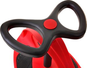 Funfit Jeździk grawitacyjny Czerwony (2457) 9