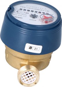 BMETERS Wodomierz antymagnetyczny GSD8-I zimna woda, 1/2" AF Q3-1,6 m3/h, Tmax:50°C,L=110mm, MID R100/R50 AM 3