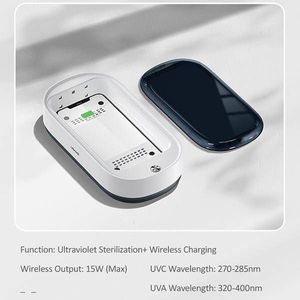 Usams Sterylizator UV-C do drobnych przedmiotów z ładowarką indukcyjną ZB151XDH01 (US-ZB151) 9
