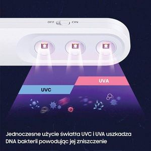 Usams Lampa UV-C do sterylizacji ręcznej ZB159XDD01 (US-ZB159) 4