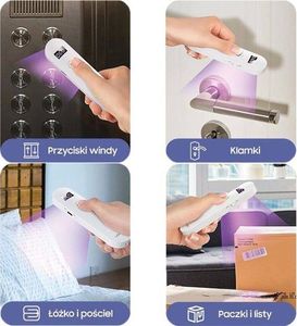 Usams Lampa UV-C do sterylizacji ręcznej ZB159XDD01 (US-ZB159) 8