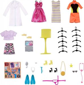 Lalka Barbie Mattel - Wymarzona szafa (GBK10) 3