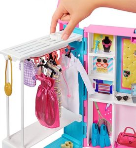 Lalka Barbie Mattel - Wymarzona szafa (GBK10) 4