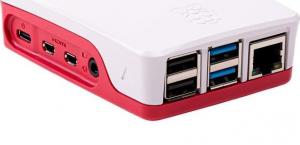 Raspberry Pi Obudowa Raspberry Pi 4B (RB-CASEP4+06W) 2