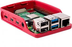 Raspberry Pi Obudowa Raspberry Pi 4B (RB-CASEP4+06W) 4