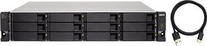 Macierz dyskowa Qnap Rack 2U (TL-R1200C-RP) 2