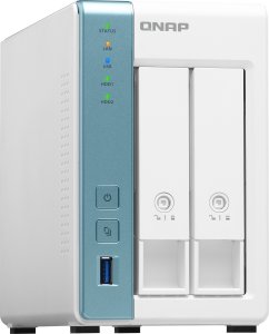 Serwer plików Qnap TS-231P3-4G 8