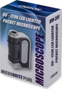 Mikroskop Carson MM-300 MicroBrite Plus 60-120x 2
