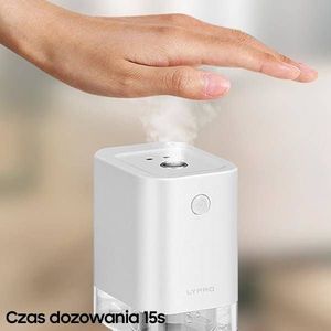 Lyfro Flow Automatyczny dozownik płynu do dezynfekcji 6