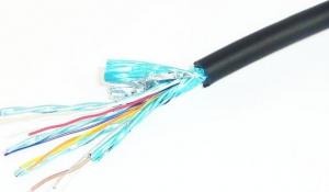 Kabel Gembird HDMI - DVI-D 0.5m czarny (CC-HDMI-DVI-0.5M) 2