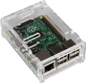 Raspberry Pi Obudowa B+/2B/3B/3B+ (RB-Case+01) 4