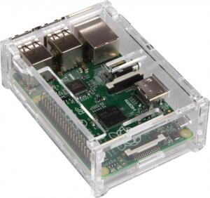 Raspberry Pi Obudowa B+/2B/3B/3B+ (RB-Case+01) 5