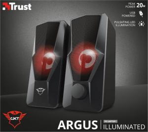 Głośniki komputerowe Trust GXT 610 Argus Illuminated (23737) 7