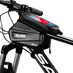 WildMan Uchwyt zamykany do roweru XXL ES6 2