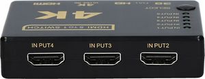 Pawonik SWITCH 5x HDMI PRZEŁĄCZNIK ROZDZIELACZ ULTRA HD 4K 3