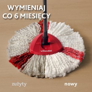 Vileda Wkład Turbo 2w1 (166142) 2