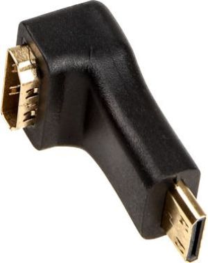 Adapter AV InLine HDMI Mini - HDMI czarny (17690K) 2