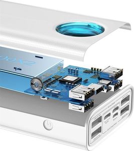 Powerbank Baseus Amblight 65W 30000mAh Biały 5