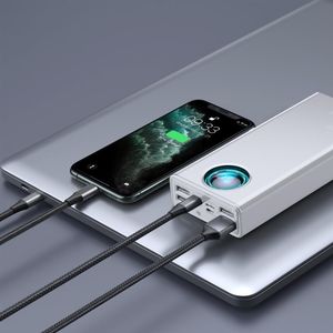 Powerbank Baseus Amblight 65W 30000mAh Biały 6