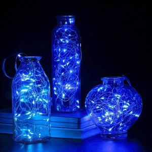Lampki choinkowe Springos 100 LED niebieskie 5